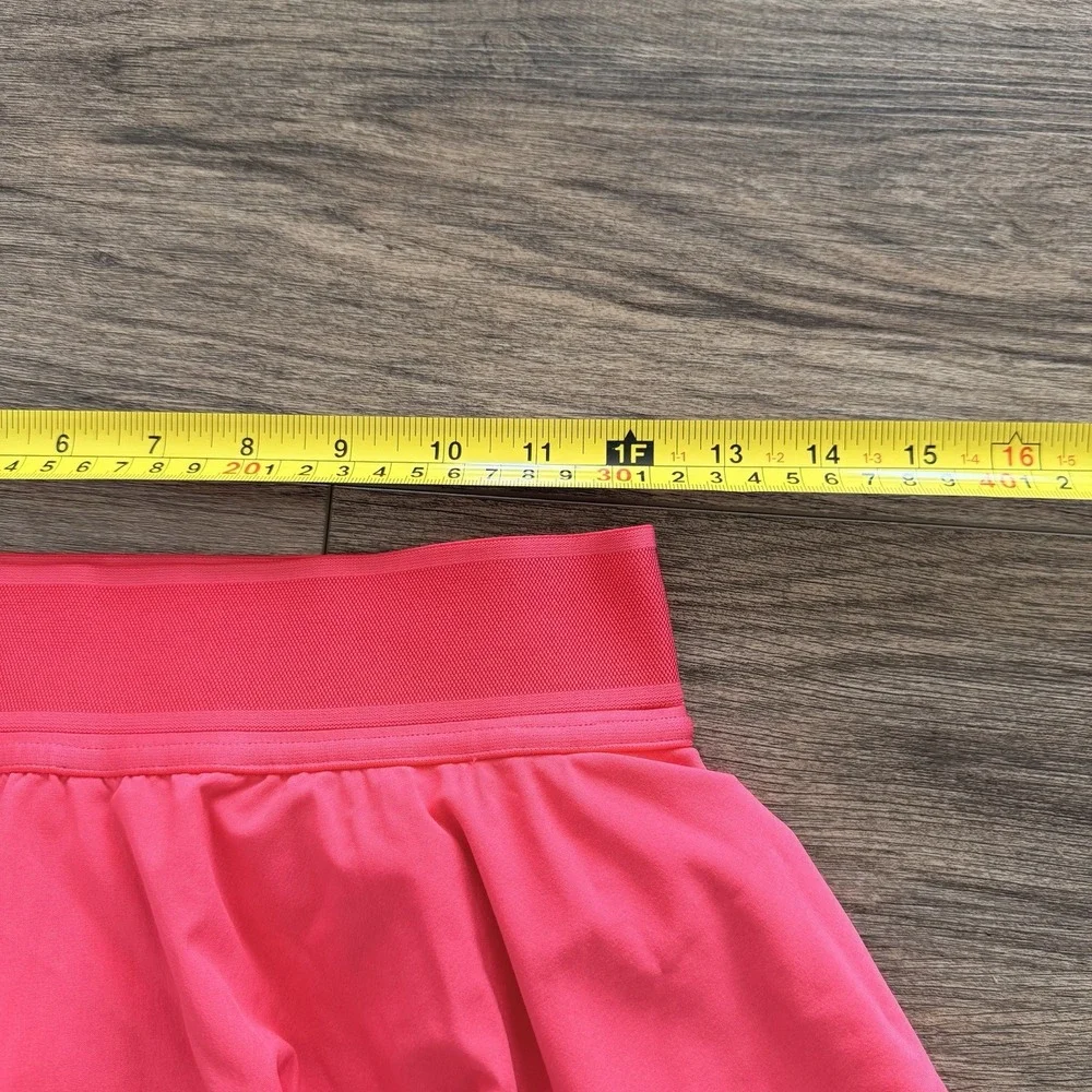 Lululemon Court Rival High Rise Skirt *Long Size 4 Lip Gloss - LW8AH4T